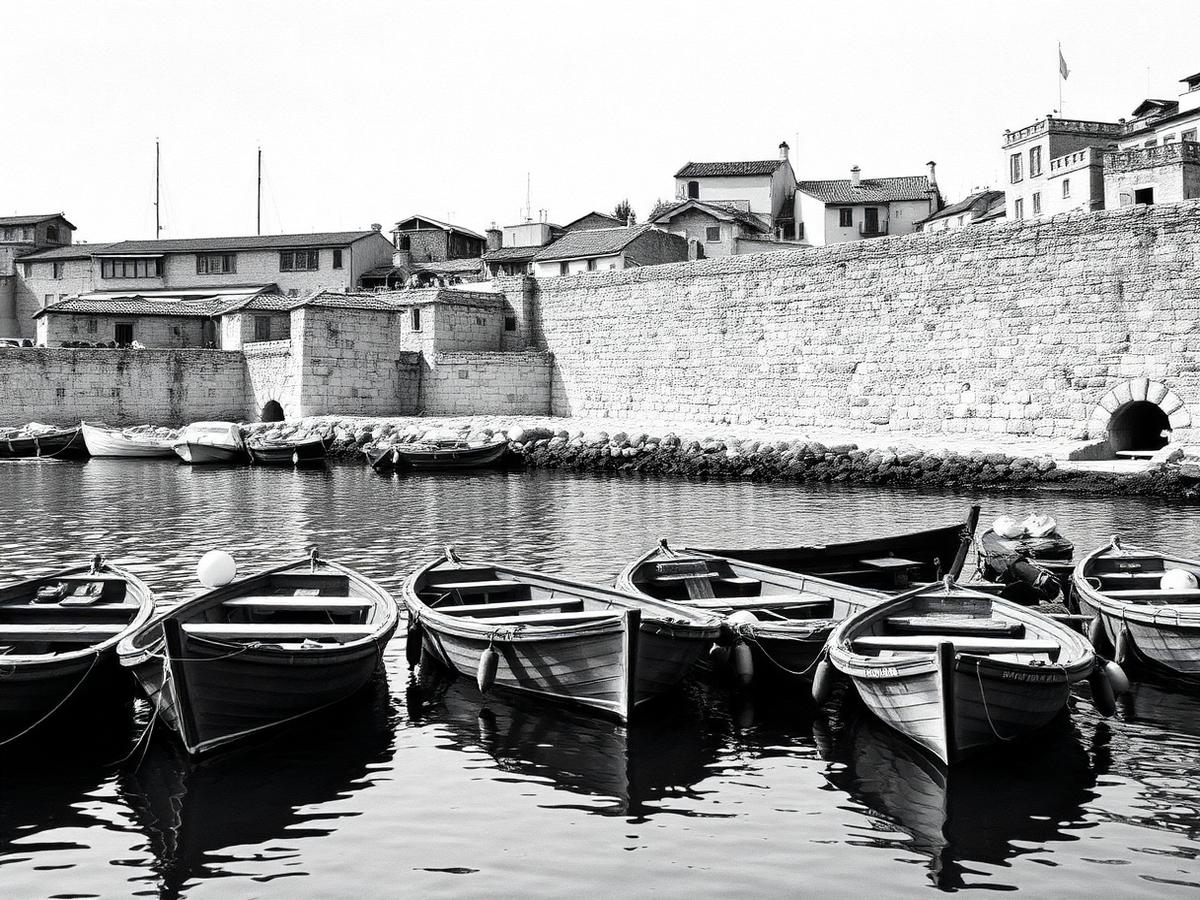 Antalya limanı, 1972