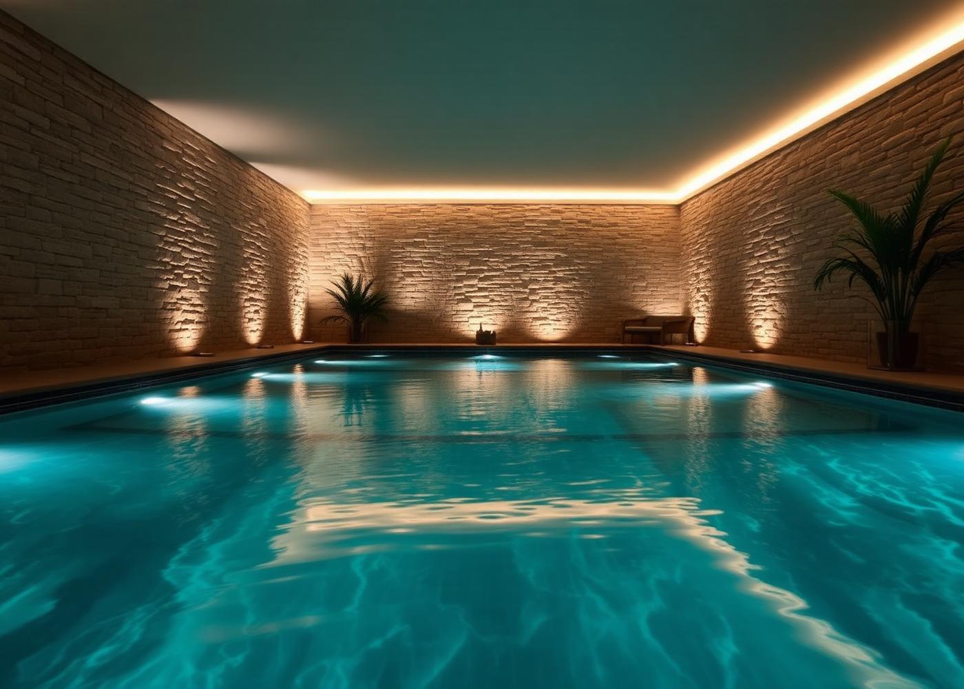 Kapalı spa havuzu